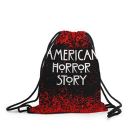 Рюкзак-мешок 3D с принтом American Horror Story. в Курске, 100% полиэстер | плотность ткани — 200 г/м2, размер — 35 х 45 см; лямки — толстые шнурки, застежка на шнуровке, без карманов и подкладки | american horror story | netflix | американ хоррор стори | американская история ужасов | драма | загадочные события | кино | мини сериал | нетфликс | очень странные дела | сериалы | триллер | ужасы | фантастика