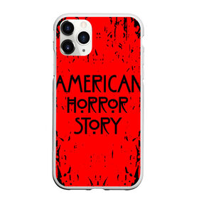 Чехол для iPhone 11 Pro матовый с принтом American Horror Story. в Курске, Силикон |  | 