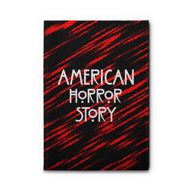 Обложка для автодокументов с принтом American Horror Story. в Курске, натуральная кожа |  размер 19,9*13 см; внутри 4 больших “конверта” для документов и один маленький отдел — туда идеально встанут права | american horror story | netflix | американ хоррор стори | американская история ужасов | драма | загадочные события | кино | мини сериал | нетфликс | очень странные дела | сериалы | триллер | ужасы | фантастика