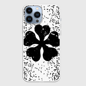 Чехол для iPhone 13 Pro Max с принтом Черный Клевер и распыленное графити в Курске,  |  | anime | black clover | аниме | боевик | буракку куро:ба | кино | комедия | магия | мультфильм | фэнтези | черный клевер | японская сёнэн манга
