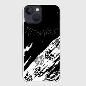 Чехол для iPhone 13 mini с принтом PYROKINESIS. в Курске,  |  | pyrokinesis | андрей пирокинезис | каждаябарбистерва | левый баттл | музыка | музыкант | пирокинезис | рэп | рэпер | хип хоп