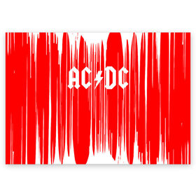 Поздравительная открытка с принтом AC/DC. в Курске, 100% бумага | плотность бумаги 280 г/м2, матовая, на обратной стороне линовка и место для марки
 | Тематика изображения на принте: ac dc | music | rock | австралийская рок группа | ас дс | асдс | блюз рок | музыка | переменный ток постоянный ток | рок | рок н ролл | хард рок | эй си ди си