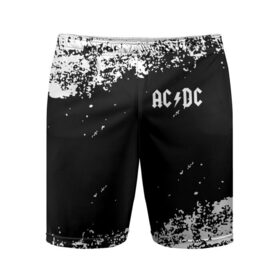 Мужские шорты спортивные с принтом AC/DC. в Курске,  |  | 