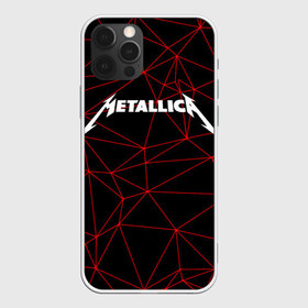 Чехол для iPhone 12 Pro Max с принтом Metallica в Курске, Силикон |  | metallica | music | rock | американская рок группа | метал группа | металлика | музыка | рок | рок группа | трэш метал | хеви метал