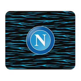 Коврик для мышки прямоугольный NAPOLI.: в Курске, натуральный каучук | размер 230 х 185 мм; запечатка лицевой стороны | fc | football | football club | napoli | sport | итальянский профессиональный футбольный клуб | наполи | неаполь | спорт | уефа | униформа | фирменные цвета | фк | футбол | футбольный клуб
