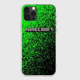 Чехол для iPhone 12 Pro Max с принтом MINECRAFT в Курске, Силикон |  | creeper | game | minecraft | блоки | игра | квадраты | компьютерная | крипер | криппер | майнкрафт | огонь