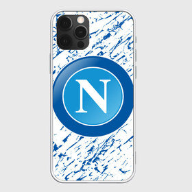 Чехол для iPhone 12 Pro Max с принтом NAPOLI в Курске, Силикон |  | Тематика изображения на принте: fc | football | football club | napoli | sport | итальянский профессиональный футбольный клуб | наполи | неаполь | спорт | уефа | униформа | фирменные цвета | фк | футбол | футбольный клуб