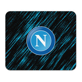 Коврик для мышки прямоугольный NAPOLI.: в Курске, натуральный каучук | размер 230 х 185 мм; запечатка лицевой стороны | fc | football | football club | napoli | sport | итальянский профессиональный футбольный клуб | наполи | неаполь | спорт | уефа | униформа | фирменные цвета | фк | футбол | футбольный клуб