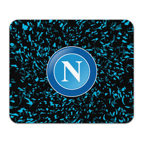 Коврик для мышки прямоугольный NAPOLI.: в Курске, натуральный каучук | размер 230 х 185 мм; запечатка лицевой стороны | fc | football | football club | napoli | sport | итальянский профессиональный футбольный клуб | наполи | неаполь | спорт | уефа | униформа | фирменные цвета | фк | футбол | футбольный клуб