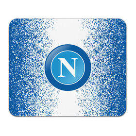 Коврик для мышки прямоугольный NAPOLI.: в Курске, натуральный каучук | размер 230 х 185 мм; запечатка лицевой стороны | fc | football | football club | napoli | sport | итальянский профессиональный футбольный клуб | наполи | неаполь | спорт | уефа | униформа | фирменные цвета | фк | футбол | футбольный клуб