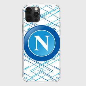 Чехол для iPhone 12 Pro Max с принтом NAPOLI в Курске, Силикон |  | Тематика изображения на принте: fc | football | football club | napoli | sport | итальянский профессиональный футбольный клуб | наполи | неаполь | спорт | уефа | униформа | фирменные цвета | фк | футбол | футбольный клуб