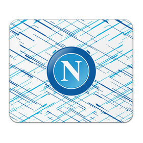 Коврик для мышки прямоугольный NAPOLI.: в Курске, натуральный каучук | размер 230 х 185 мм; запечатка лицевой стороны | fc | football | football club | napoli | sport | итальянский профессиональный футбольный клуб | наполи | неаполь | спорт | уефа | униформа | фирменные цвета | фк | футбол | футбольный клуб