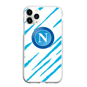 Чехол для iPhone 11 Pro Max матовый с принтом NAPOLI. в Курске, Силикон |  | fc | football | football club | napoli | sport | итальянский профессиональный футбольный клуб | наполи | неаполь | спорт | уефа | униформа | фирменные цвета | фк | футбол | футбольный клуб