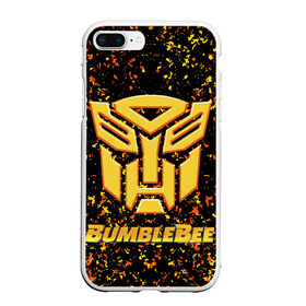 Чехол для iPhone 7Plus/8 Plus матовый с принтом Bumblebee. в Курске, Силикон | Область печати: задняя сторона чехла, без боковых панелей | автобот разведчик | автоботы | бамблби | боевик | кино | кино трансформеры | персонаж вселенной трансформеров | приключения | трансформеры | фантастика | фильмы