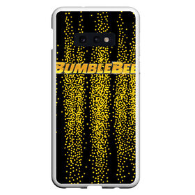 Чехол для Samsung S10E с принтом Bumblebee. в Курске, Силикон | Область печати: задняя сторона чехла, без боковых панелей | автобот разведчик | автоботы | бамблби | боевик | кино | кино трансформеры | персонаж вселенной трансформеров | приключения | трансформеры | фантастика | фильмы