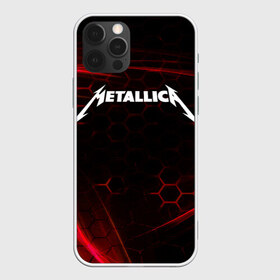 Чехол для iPhone 12 Pro Max с принтом Metallica в Курске, Силикон |  | metallica | music | rock | американская рок группа | метал группа | металлика | музыка | рок | рок группа | трэш метал | хеви метал