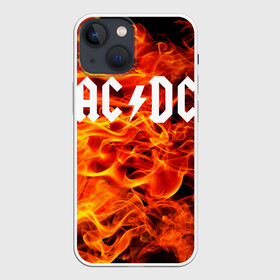 Чехол для iPhone 13 mini с принтом AC DC. в Курске,  |  | ac dc | music | rock | австралийская рок группа | ас дс | асдс | блюз рок | музыка | переменный ток постоянный ток | рок | рок н ролл | хард рок | эй си ди си