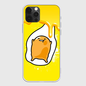 Чехол для iPhone 12 Pro Max с принтом Gudetama в Курске, Силикон |  | gudetama | анимешное яйцо | гудетама | желток | стекающее яйцо | яичница