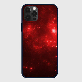Чехол для iPhone 12 Pro Max с принтом Красное Очарование в Курске, Силикон |  | abstraction | fractal | glare | light | nebula | red | red space | абстракция | блики | красный | красный космос | свет | туманность | фрактал