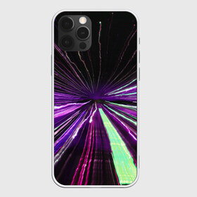 Чехол для iPhone 12 Pro Max с принтом Rollo в Курске, Силикон |  | Тематика изображения на принте: abstraction | blur | immersion | light | lines | long exposure | purple | абстракция | длинная выдержка | линии | погружение | размытость | свет | фиолетовый