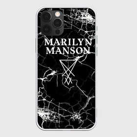 Чехол для iPhone 12 Pro Max с принтом Marilyn Manson в Курске, Силикон |  | marilyn manson | nothing records | известность | музыка | рок группа