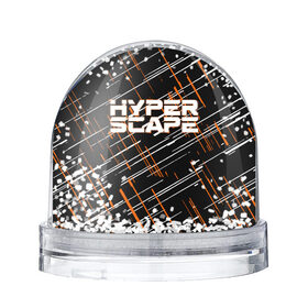 Снежный шар с принтом Hyper Scape. в Курске, Пластик | Изображение внутри шара печатается на глянцевой фотобумаге с двух сторон | esport | games | hyper scape | twitch | игроки | игролюбители | игроманы | игры | киберспорт | королевская битва | корона | твич | хупер скайп | хупер скайпе