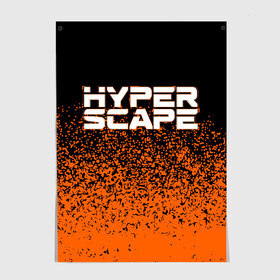 Постер с принтом Hyper Scape. в Курске, 100% бумага
 | бумага, плотность 150 мг. Матовая, но за счет высокого коэффициента гладкости имеет небольшой блеск и дает на свету блики, но в отличии от глянцевой бумаги не покрыта лаком | esport | games | hyper scape | twitch | игроки | игролюбители | игроманы | игры | киберспорт | королевская битва | корона | твич | хупер скайп | хупер скайпе