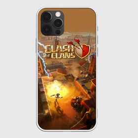 Чехол для iPhone 12 Pro Max с принтом Clash of Clans в Курске, Силикон |  | Тематика изображения на принте: clash of clans | clash royale | game | supercell | детская | детям | игра | клаш оф кланс | клаш оф кленс | клеш оф кленс | клэш оф кланс | компьютерная игра | пекка