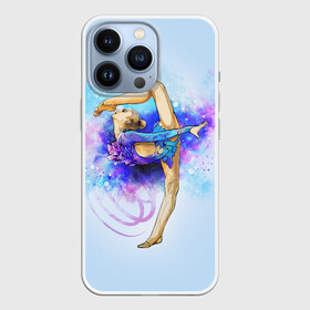 Чехол для iPhone 13 Pro с принтом Художественная гимнастика в Курске,  |  | gymnastics | rhythmic gymnastics | гимнастика | спорт | художественная гимнастика