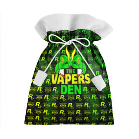 Подарочный 3D мешок с принтом GTA Online: The Vapers Den в Курске, 100% полиэстер | Размер: 29*39 см | auto | game | grand | gta | gta5 | los santos | rockstar | theft | гта | гта5 | игра | лос сантос | майкл | онлайн | рокстар | тревор | франклин
