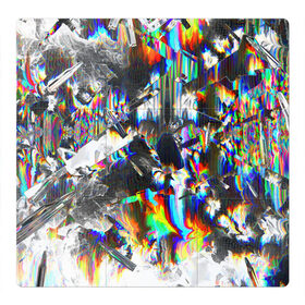 Магнитный плакат 3Х3 с принтом Gasoline stains abstraction в Курске, Полимерный материал с магнитным слоем | 9 деталей размером 9*9 см | abstract | art | color | digital | gasoline | gradient | stains | texture | абстракция | арт | бензин | градиент | разводы | текстуры | цветной | цифровой