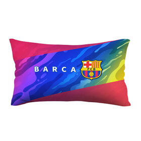Подушка 3D антистресс с принтом BARCELONA / БАРСЕЛОНА в Курске, наволочка — 100% полиэстер, наполнитель — вспененный полистирол | состоит из подушки и наволочки на молнии | barca | barcelona | barsa | barselona | fcb | logo | messi | барса | барселона | знак | клуб | лого | логотип | логотипы | месси | символ | символы | футбол | футбольная | футбольный
