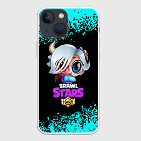 Чехол для iPhone 13 mini с принтом BRAWL STARS COLETTE   КОЛЕТТ в Курске,  |  | brawl | colete | colette | collete | logo | stars | бравл | бравла | браво | игра | игры | колетт | колетта | коллет | коллета | лого | логотип | символ | старс | старса