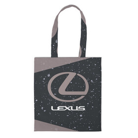 Шоппер 3D с принтом LEXUS / ЛЕКСУС в Курске, 100% полиэстер | Плотность: 200 г/м2; Размер: 34×35 см; Высота лямок: 30 см | auto | lexus | logo | moto | symbol | авто | автомобиль | гонки | лексус | лого | логотип | логотипы | марка | машина | мото | символ | символы
