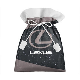 Подарочный 3D мешок с принтом LEXUS / ЛЕКСУС в Курске, 100% полиэстер | Размер: 29*39 см | Тематика изображения на принте: auto | lexus | logo | moto | symbol | авто | автомобиль | гонки | лексус | лого | логотип | логотипы | марка | машина | мото | символ | символы