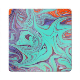 Магнит виниловый Квадрат с принтом Olimpius в Курске, полимерный материал с магнитным слоем | размер 9*9 см, закругленные углы | Тематика изображения на принте: abstraction | colorful | mixing | paint | stains | абстракция | краска | разводы | разноцветный | смешивание