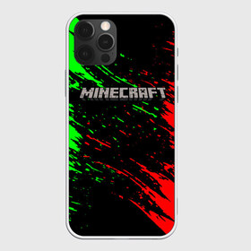 Чехол для iPhone 12 Pro Max с принтом MINECRAFT в Курске, Силикон |  | creeper | game | minecraft | блоки | игра | квадраты | компьютерная | крипер | криппер | майнкрафт | огонь