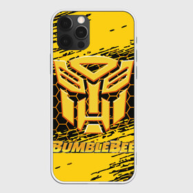 Чехол для iPhone 12 Pro Max с принтом Bumblebee в Курске, Силикон |  | bumblebee | автобот разведчик | автоботы | бамблби | боевик | кино | кино трансформеры | персонаж вселенной трансформеров | приключения | трансформеры | фантастика | фильмы