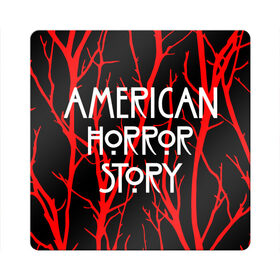 Магнит виниловый Квадрат с принтом American Horror Story. в Курске, полимерный материал с магнитным слоем | размер 9*9 см, закругленные углы | american horror story | netflix | американ хоррор стори | американская история ужасов | драма | загадочные события | кино | мини сериал | нетфликс | очень странные дела | сериалы | триллер | ужасы | фантастика