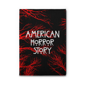 Обложка для автодокументов с принтом American Horror Story. в Курске, натуральная кожа |  размер 19,9*13 см; внутри 4 больших “конверта” для документов и один маленький отдел — туда идеально встанут права | american horror story | netflix | американ хоррор стори | американская история ужасов | драма | загадочные события | кино | мини сериал | нетфликс | очень странные дела | сериалы | триллер | ужасы | фантастика