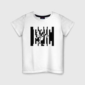 Детская футболка хлопок с принтом Самокат трюковый EPIC в Курске, 100% хлопок | круглый вырез горловины, полуприлегающий силуэт, длина до линии бедер | 