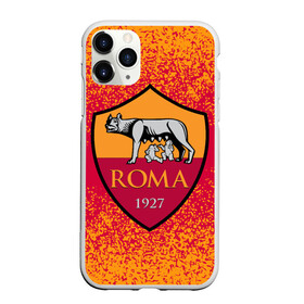 Чехол для iPhone 11 Pro Max матовый с принтом ROMA в Курске, Силикон |  | fc | football | football club | roma | sport | альба аудаче | итальянский футбольный клуб | рим | рома | спорт | уефа | униформа | фирменные цвета | фк | фк роман | фортитудо про рома | футбол | футбольный клуб