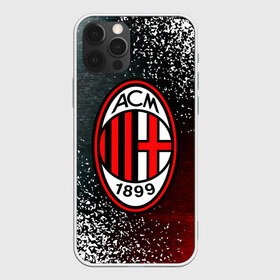 Чехол для iPhone 12 Pro Max с принтом AC MILAN МИЛАН в Курске, Силикон |  | Тематика изображения на принте: ac | ac milan | acm | football | logo | milan | sport | клуб | лого | логотип | логотипы | милан | символ | символы | спорт | форма | футбол | футбольная | футбольный