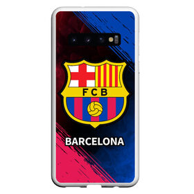 Чехол для Samsung Galaxy S10 с принтом BARCELONA / БАРСЕЛОНА в Курске, Силикон | Область печати: задняя сторона чехла, без боковых панелей | Тематика изображения на принте: barca | barcelona | barsa | barselona | fcb | logo | messi | барса | барселона | знак | клуб | лого | логотип | логотипы | месси | символ | символы | футбол | футбольная | футбольный