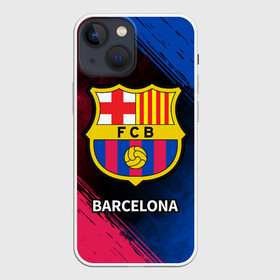 Чехол для iPhone 13 mini с принтом BARCELONA   БАРСЕЛОНА в Курске,  |  | barca | barcelona | barsa | barselona | fcb | logo | messi | барса | барселона | знак | клуб | лого | логотип | логотипы | месси | символ | символы | футбол | футбольная | футбольный