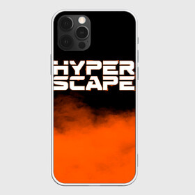 Чехол для iPhone 12 Pro с принтом Hyper Scape. в Курске, силикон | область печати: задняя сторона чехла, без боковых панелей | esport | games | hyper scape | twitch | игроки | игролюбители | игроманы | игры | киберспорт | королевская битва | корона | твич | хупер скайп | хупер скайпе