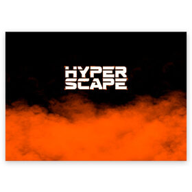 Поздравительная открытка с принтом Hyper Scape. в Курске, 100% бумага | плотность бумаги 280 г/м2, матовая, на обратной стороне линовка и место для марки
 | esport | games | hyper scape | twitch | игроки | игролюбители | игроманы | игры | киберспорт | королевская битва | корона | твич | хупер скайп | хупер скайпе