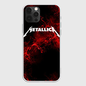 Чехол для iPhone 12 Pro Max с принтом Metallica в Курске, Силикон |  | metallica | music | rock | американская рок группа | метал группа | металлика | музыка | рок | рок группа | трэш метал | хеви метал