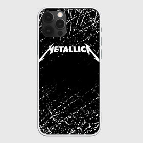Чехол для iPhone 12 Pro Max с принтом Metallica в Курске, Силикон |  | metallica | music | rock | американская рок группа | метал группа | металлика | музыка | рок | рок группа | трэш метал | хеви метал