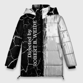 Женская зимняя куртка 3D с принтом Directed by ROBERT B WEIDE в Курске, верх — 100% полиэстер; подкладка — 100% полиэстер; утеплитель — 100% полиэстер | длина ниже бедра, силуэт Оверсайз. Есть воротник-стойка, отстегивающийся капюшон и ветрозащитная планка. 

Боковые карманы с листочкой на кнопках и внутренний карман на молнии | 